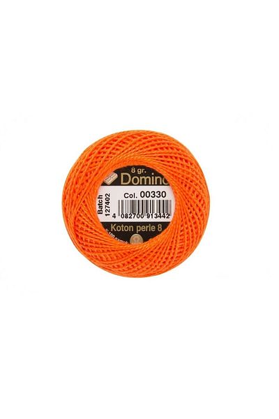 domino Coats Domino 8gr Κέντημα Κλωστή - Koton Perle, Κωδικός χρώματος:00330