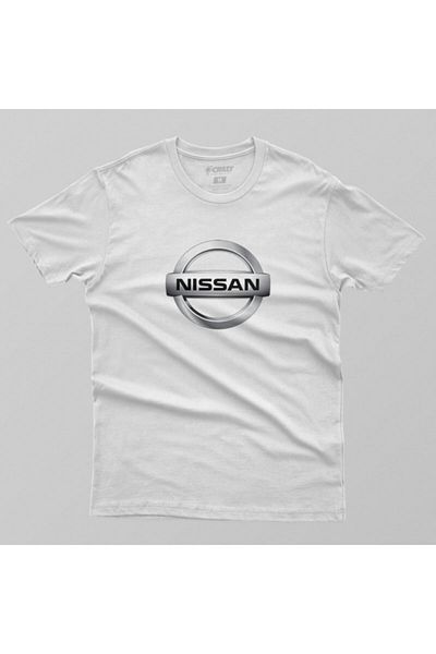 Crazy Tricou pentru bărbați cu logo nou Nissan