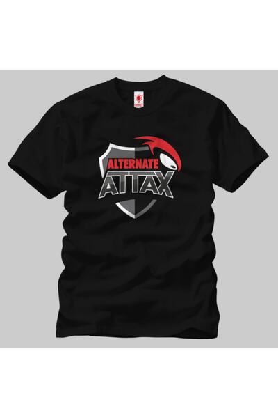 Crazy Tim Alternativni Attax Logo Muška Majica