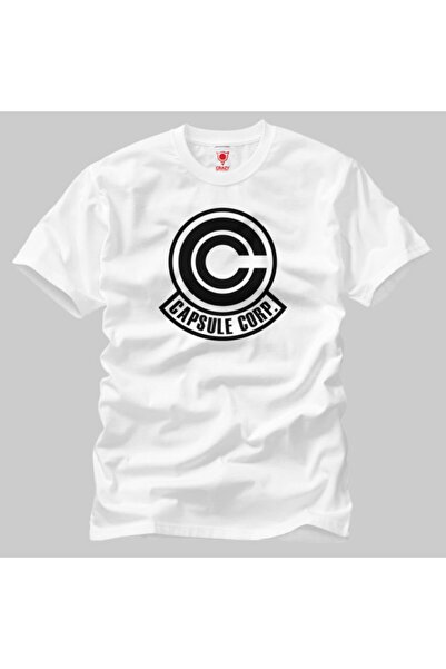 Crazy Muška majica sa logotipom Capsule Corp