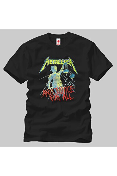 Crazy Metallica: And Justice For All Чоловічий футболка