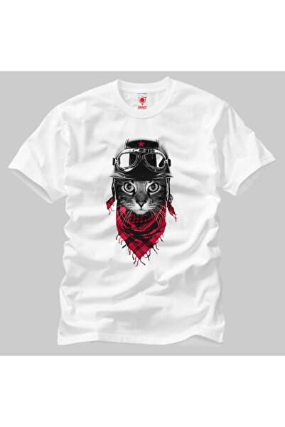 Crazy Ανδρικό μπλουζάκι The Adventurer Cat