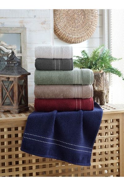 Şıkel Σετ πετσέτες μπάνιου Beymen Cotton 70x140 6 τεμαχίων