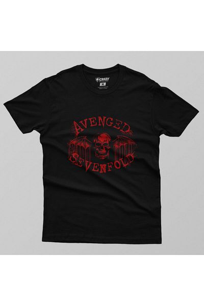 Crazy Ανδρικό μπλουζάκι Avenged Sevenfold: The Victor