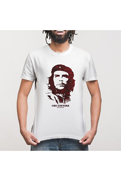 Crazy Ανδρικό μπλουζάκι Che Guevara Stencil