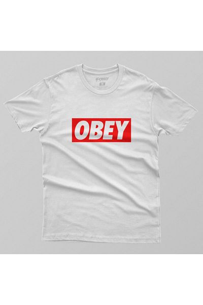 Crazy Ανδρικό μπλουζάκι Obey Logo
