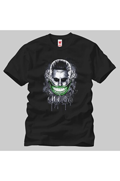 Crazy Suicide Squad: Muška majica sa Jokerovim osmehom