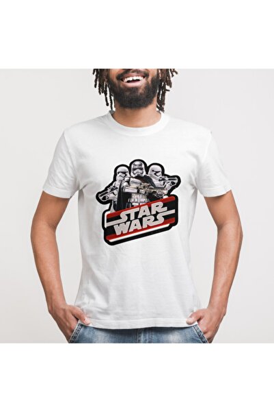 Crazy Зоряні війни: Капітан Фазма в атаці Чоловічий футболка