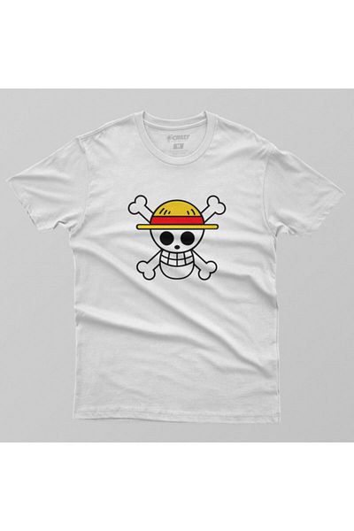 Crazy Ανδρικό μπλουζάκι One Piece Skull Logo