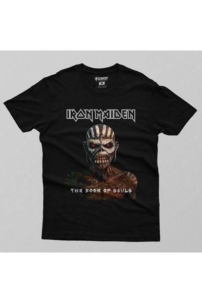 Crazy Tricou pentru bărbați Iron Maiden: The Book Of Souls