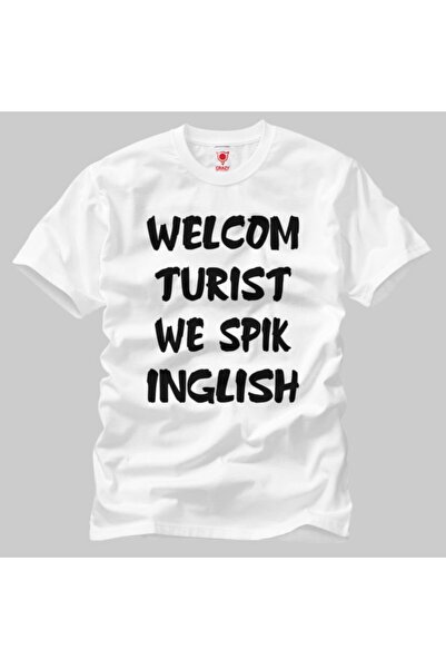 Crazy Welcom Turist Чоловіча футболка