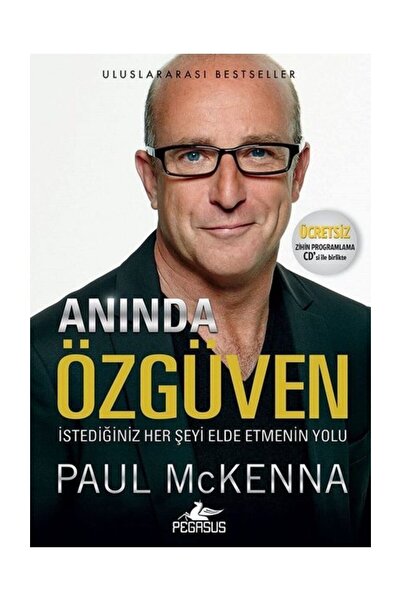 Pegasus Yayınları Anında Özgüven – İstediğiniz Her Şeyi Elde Etmenin Yolu (CD...
