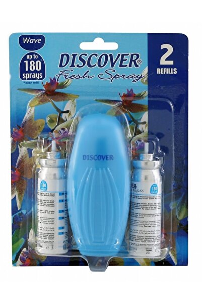Discover Fresh Banyo Spreyi 2 Yedek