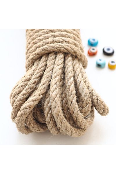 Ritzz Jute Rope Ip // 8mm (500gr)