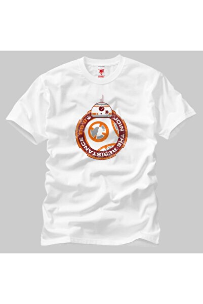 Crazy Зоряні війни: Приєднуйтесь до BB-8 Чоловічий білий футболка