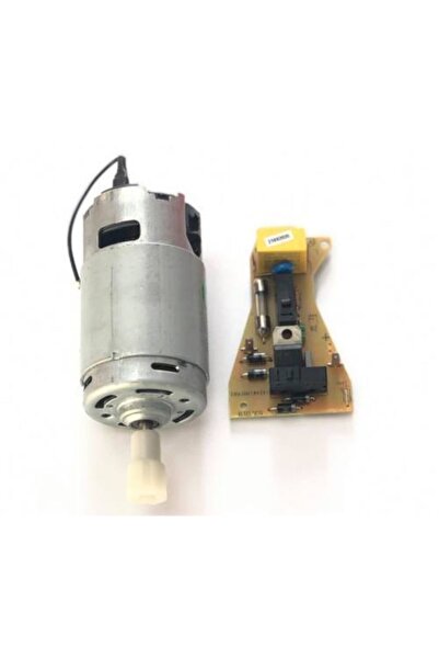 Fakir Mr Chef Quadro Motor-elektronik Kart Takım Orjinal