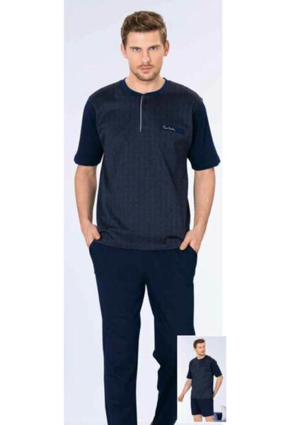 Pierre Cardin Pijama Pierre Cardin Çeyizlik Kutulu 3'lü Pijama Setti 5409