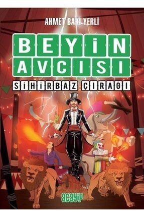 Acayip Kitaplar Beyin Avcisi 3 Sihirbaz Ciragi Trendyol