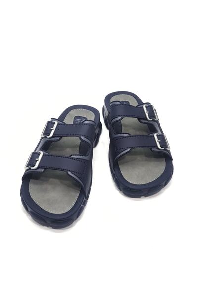 Ceyo Ανδρικές παντόφλες 3200 Model Anatomical Navy Blue