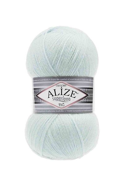 Alize Superlana Σχοινί Πράσινο Πλεκτό Χειρός - Κροσέ 522