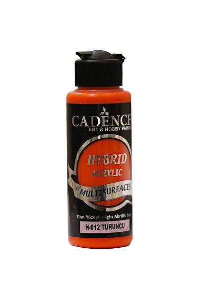 Cadence Boya Turuncu Hybrid Akrilik Multisurface H-012