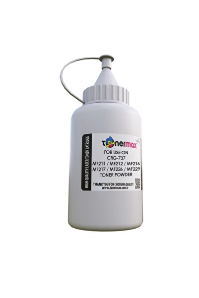 Canon CRG-737 Toner Powder 500GR. /MF211 / MF212 / MF216 / MF217 / MF226 / MF229 / MF237