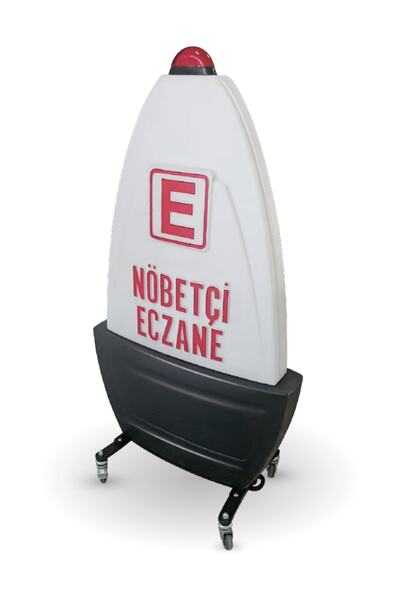 RENK Portatif Nöbetçi Eczane Dubası