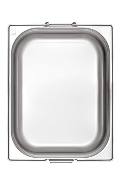 Kapp Saplı Çelik Gastronom Küvet 1/2-65