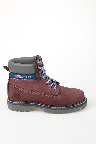 Cat Colorado Basic Spice Purple Nubuck Women's Boots