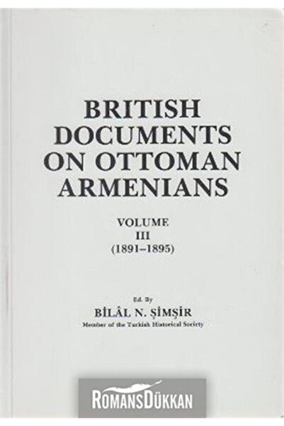 Türk Tarih Kurumu Yayınları Britannik Belgeleş Osmanski Jermenski Svezak 3 - ...