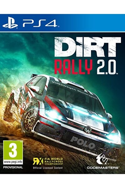 Genel Markalar Dirt Rally 2.0 Ps4 Oyun