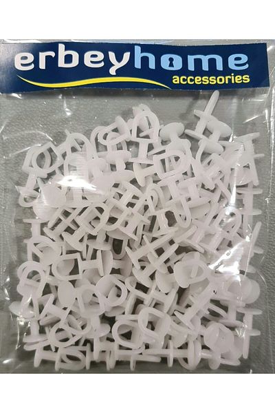 Erbey Plastik Hand Stitched Curtain Roller 100 Pieces