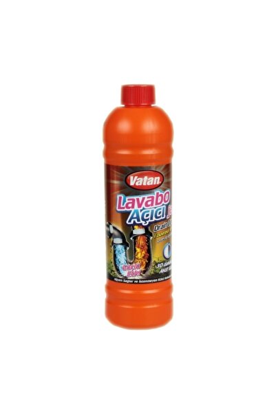 Vatan Jel Lavabo Açıcı 750ml-12'li Koli