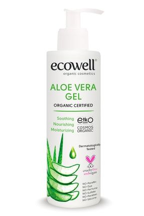 ecowell organik aloe vera jel 200 ml fiyati yorumlari trendyol