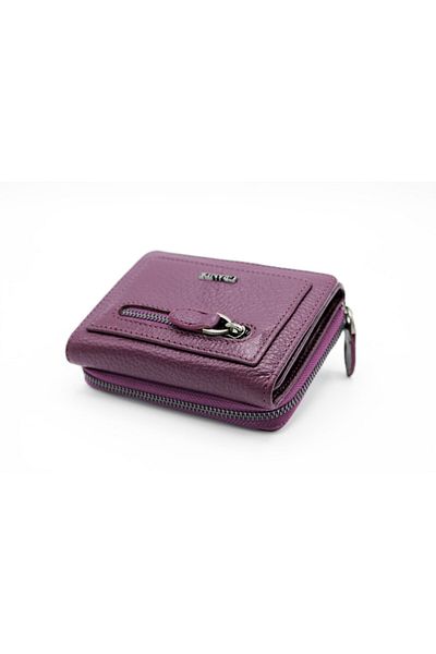 Grande 2744 Plum Women's Leather Wallet