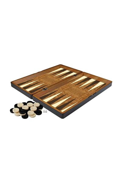 MOBGİFT Yenigün Tavla Rose - Aynalı