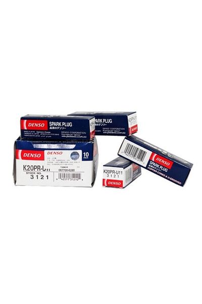 DENSO Ignition Spark Plug Set (4 Pieces) K20pr-u11 Compatible