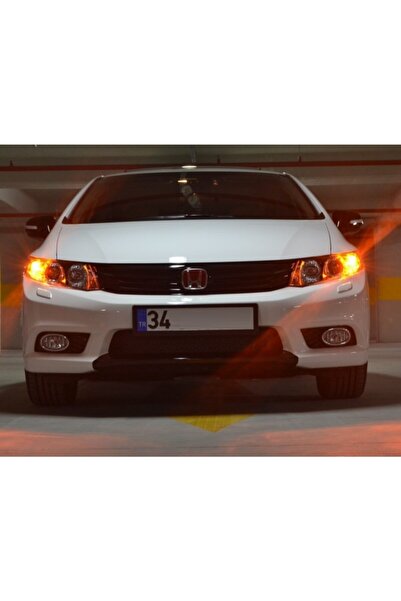 FLÖSHER Honda Cıvıc Fb7 Kasa Turuncu Drl Ampulü T20 W21/5w