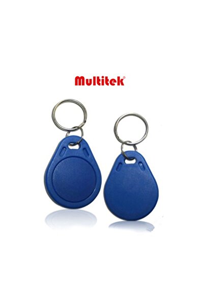Multitek Proximity 100 Adet Anahtarlık, Tag Göstergeç, Dış Kapı Anahtarlığı