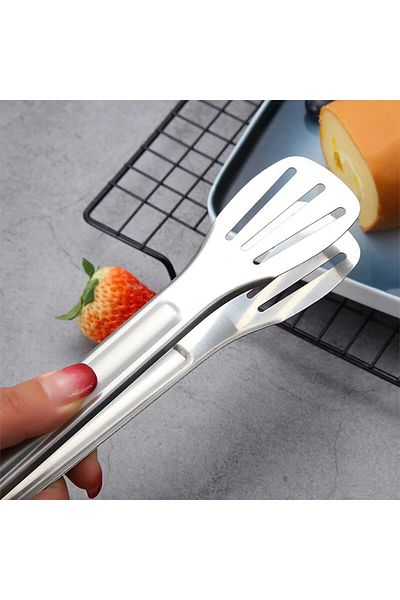 FETİH EV Seyran Grill Tongs 26cm