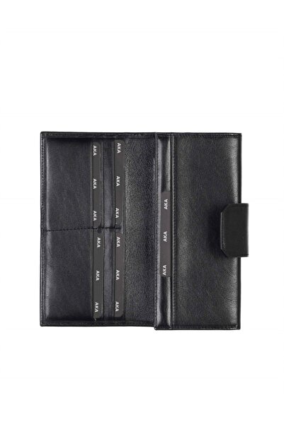 Aka Genuine Leather Women's Wallet (485-1)