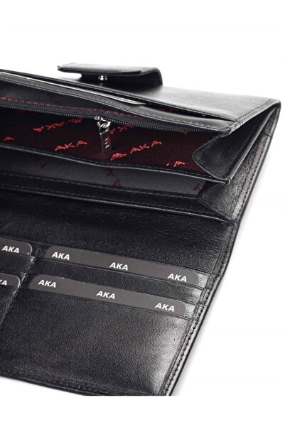 Aka Genuine Leather Women's Wallet (485-1)