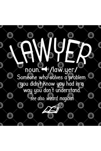 TatFast Lawyer Definition Mug, Gift, Dowry, Presentation Holder