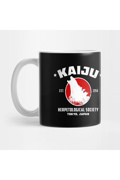 TatFast كوب من شركة Kaiju Lepidopterist Society (FOR DARK S)، هدية، مهر، عرض