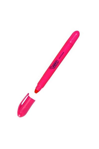 Jovi Jovi Highlighter Neon Gel Pointing Pen Pink