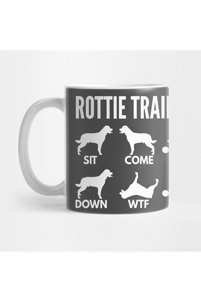 TatFast Vizsla Training Tricks Mug - Gift, Dowry, Presentation