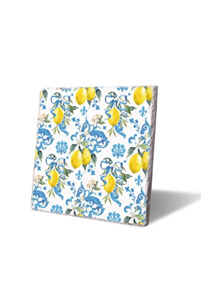 LWP Shop Italian Coast Lemon Art Trivet