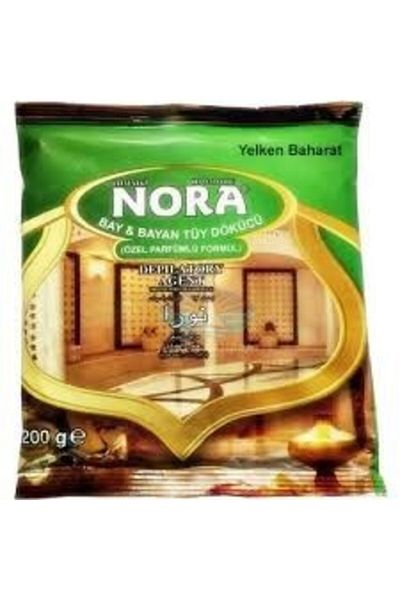 Vinolet مسحوق إزالة الشعر نورا للرجال والنساء