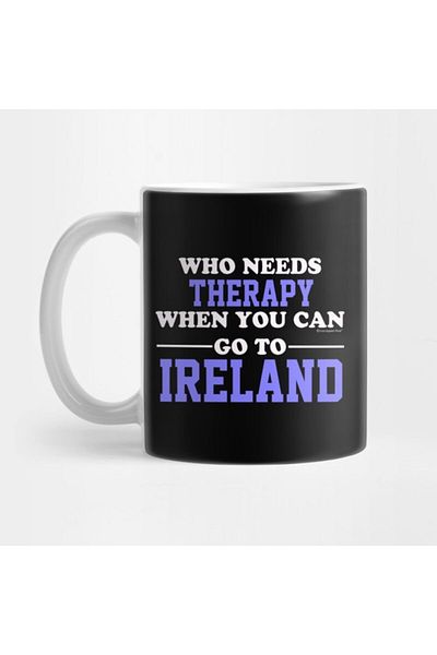 TatFast Who Needs Therapy When You Can Go to Clarendon Mug