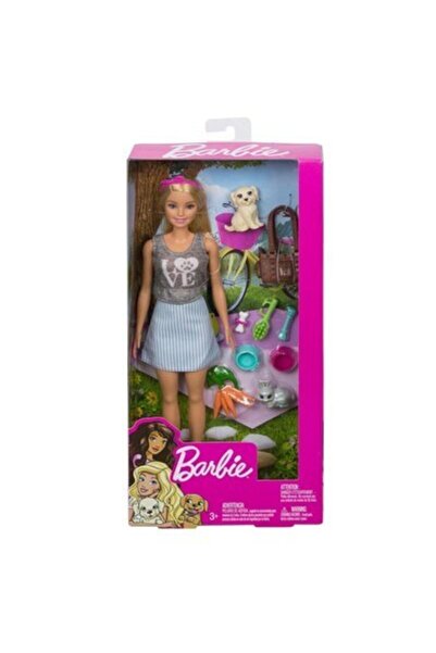 Barbie ve Sevimli Hayvan Arkadaşları FPR48